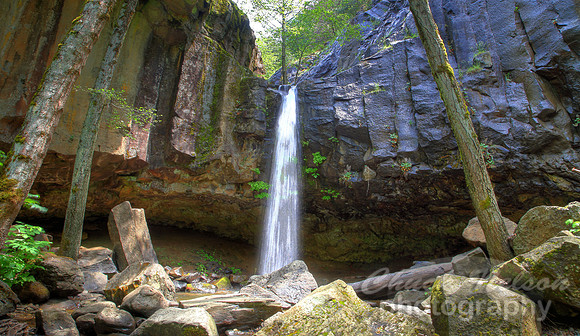 #240 - HEDGE CREEK FALLS #3 HDR TS (1:1.5)