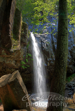 #244 - HEDGE CREEK FALLS #7 HDR  (8x12)