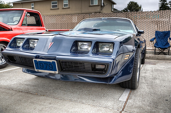 #486A -1973 PONTIAC FIREBIRD TRANS AM HDR TA-D (8X12)