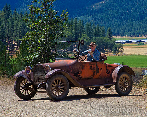 #396 - 1915 DODGE #1 TD (8x10)