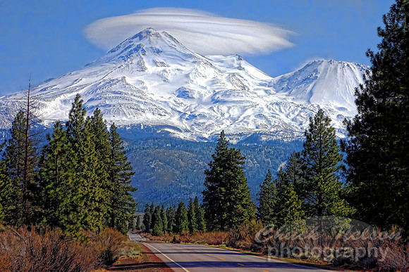 #200 - MT SHASTA WITH LENTICULAR-T (1:1.5)