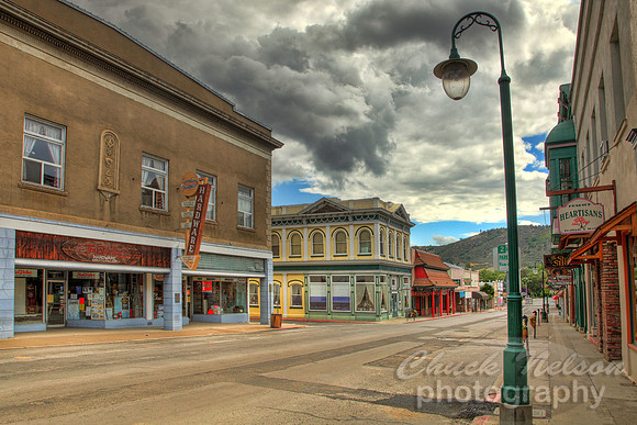 #266 - MINER STREET - YREKA CA HDR TA (1:1.5)
