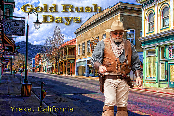 GOLD RUSH DAYS #1
