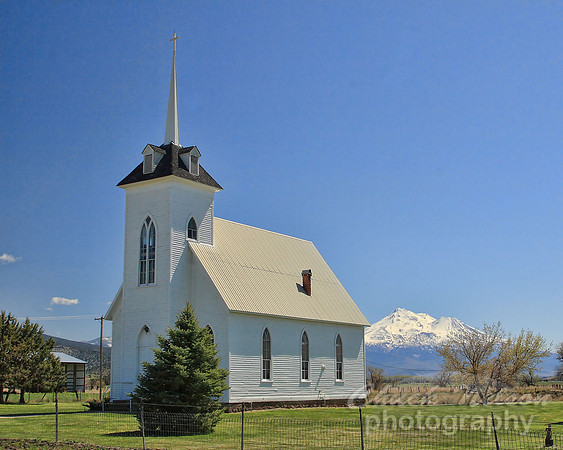 #255 - LITTLE SHASTA CHURCH #5 TA (1:1.25)