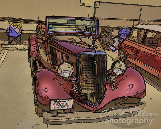 #381B - 1934 FORD HDR TS (1:1.25)