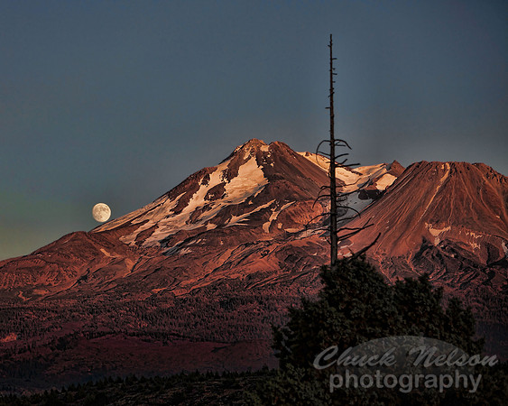 #285 - MOON OVER THE MOUNTAIN #2 TA (1:1.25)