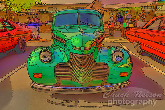 #376B - 1940 CHEVY HDR TS1 (1:1.5)