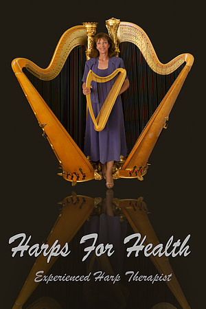 HARPS FOR HEALTH POSTER 24X36
