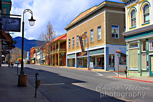 #107 - HISTORIC DOWNTOWN YREKA,CA #1 (1:1.5)