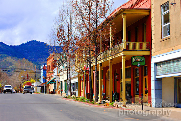 #109 - HISTORIC DOWNTOWN YREKA, CA #3 (1:1.5)