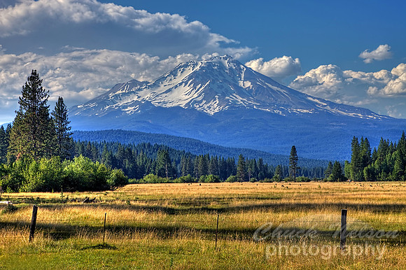 #444 - MOUNT SHASTA NEAR McCLOUD #11 HDR TD (1:1.5)