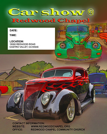 CAR SHOW POSTER