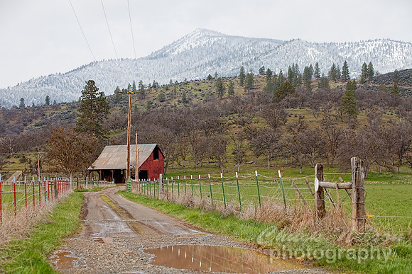 #336 - RED BARN #2 (1:1.5)
