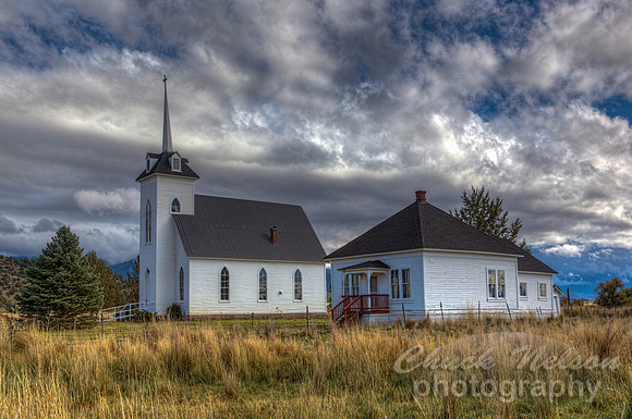 #551A2 - LITTLE SHASTA CHURCH HDR TDA (1:1.5)