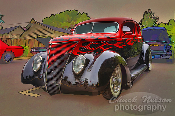 #372B - 1937 FORD#1 HDR TA TS (1:1.5)