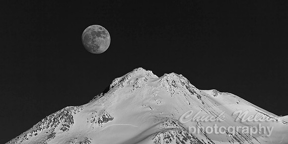 #436 - MOON OVER SHASTA #3 TDBW (1:2)