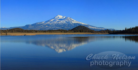 #74 - MT SHASTA REFLECTED #2 (composite 1:2)