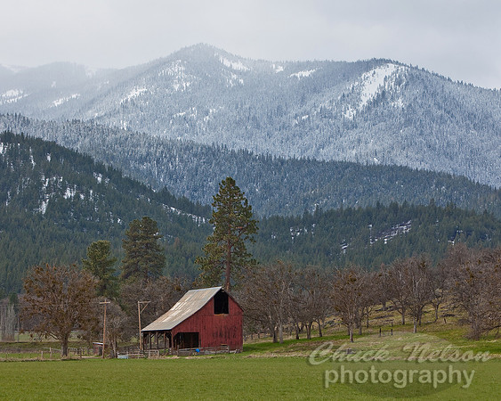 #335 - RED BARN #1 (1:1.25)