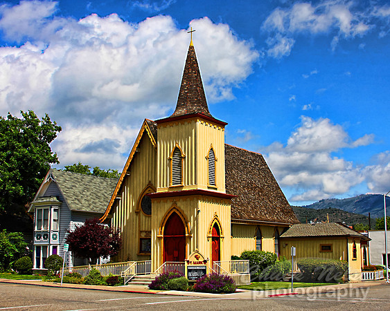 #212 - EPISCOPAL CHURCH IN YREKA (1:1.25)