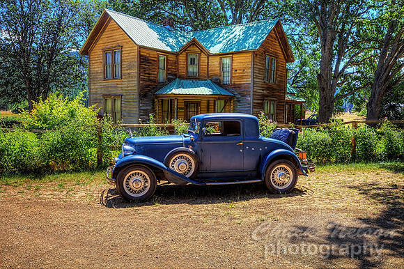 #391A - 1932 CHRYSLER #4 HDR TD (1:1.5)