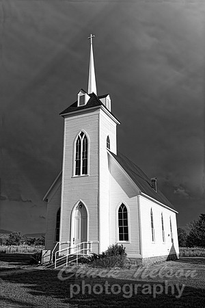 534B - LITTLE SHASTA CHURCH TD-BW (1:1.5)