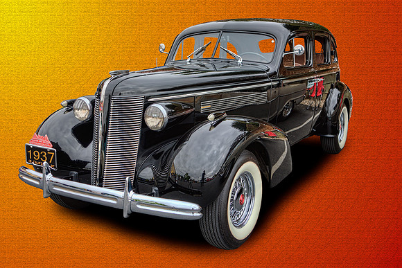#493 - 1937 BUICK HDR TA-D (8X12)