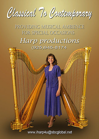 HARP CARD 12 5X7 FRONT