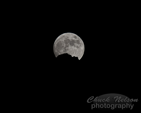 #437 - MOON OVER SHASTA #4 (1:1.25)