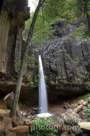 #242 - HEDGE CREEK FALLS #5 HDR (1:1.5)