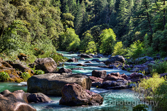 #364B - McCLOUD RIVER #8 HDR TA (1:1.5)