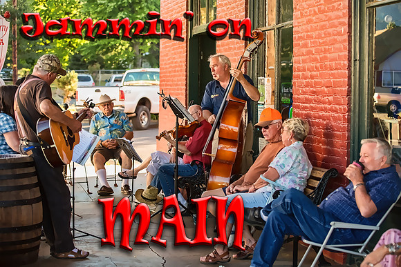 JAMMIN' ON MAIN