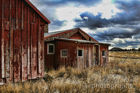 #120A - THE RED HOUSE #3 - T (1:1.5)