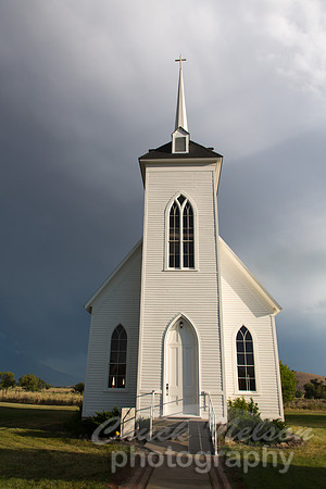 537A - LITTLE SHASTA CHURCH (1:1.5)