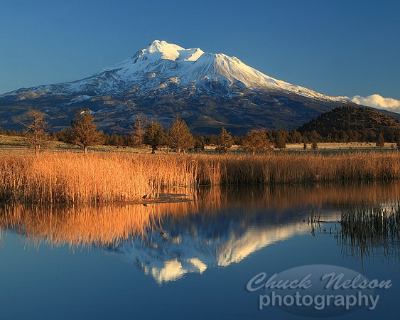 #47B - MT SHASTA AND LAKE # 17 (1:1.25)