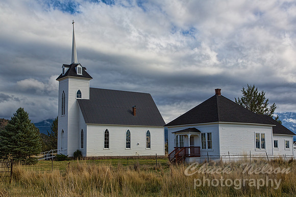 #549A - LITTLE SHASTA CHURCH TDA (1:1.5)