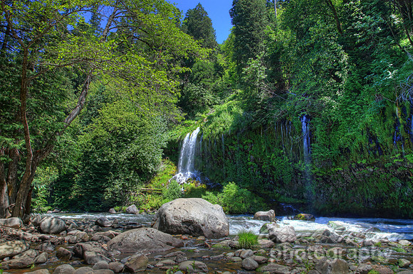 #235 - MOSSBRAE FALLS #8 HDR TA (1:1.5)