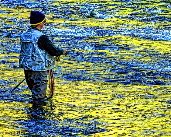 FISHING THE SACRAMENTO #2 (1:1.25)