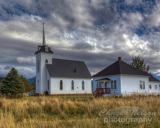 #551A3 - LITTLE SHASTA CHURCH HDR TDA (1:1.25)