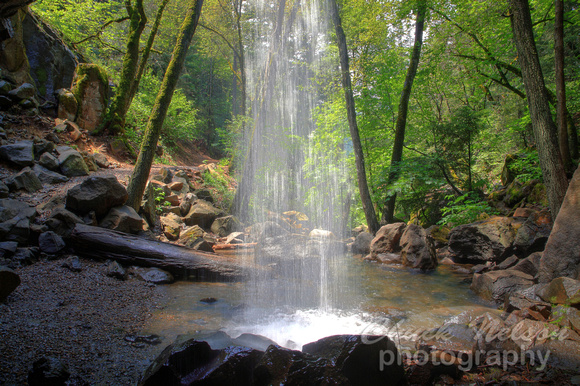 #248A - HEDGE CREEK FALLS #11 HDR (1:1.5)