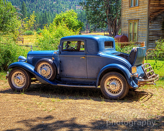 #392 - 1932 CHRYSLER #5 HDR TD (1:1.25)