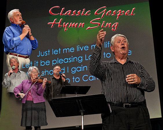 CLASSIC GOSPEL HYMN SING