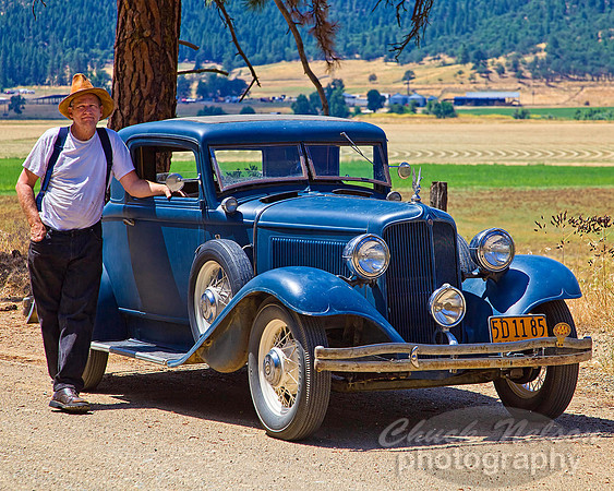 #395 - 1932 CHRYSLER #8 TD (1:1.25)